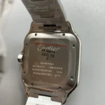 Super Clone Cartier Santos De Cartier Chocolate Dial WSSA0065 35.5mm – Swiss SuperClone