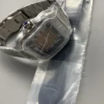 Super Clone Cartier Santos De Cartier Chocolate Dial WSSA0065 35.5mm – Swiss SuperClone