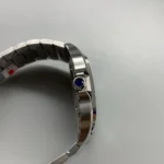 Super Clone Cartier Santos De Cartier Chocolate Dial WSSA0065 35.5mm – Swiss SuperClone