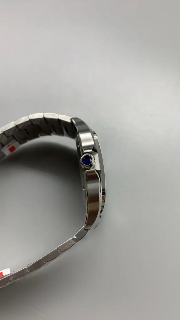 Super Clone Cartier Santos De Cartier Chocolate Dial WSSA0065 35.5mm – Swiss SuperClone
