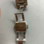 Super Clone Cartier Santos De Cartier Chocolate Dial WSSA0065 35.5mm – Swiss SuperClone