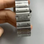 Super Clone Cartier Santos De Cartier Chocolate Dial WSSA0065 35.5mm – Swiss SuperClone