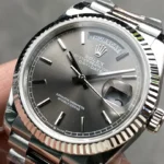 Super Clone Rolex Day-Date Slate Dial 228236-0013 40 mm – Swiss SuperClone
