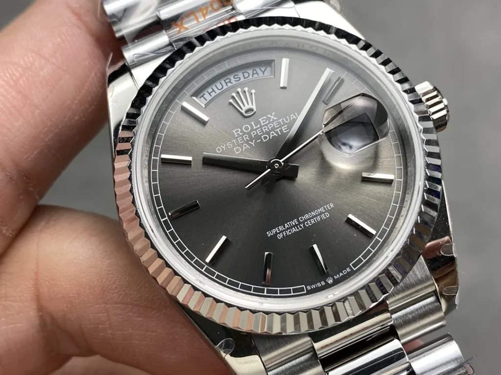 Super Clone Rolex Day-Date Slate Dial 228236-0013 40 mm – Swiss SuperClone