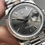 Super Clone Rolex Day-Date Slate Dial 228236-0013 40 mm – Swiss SuperClone