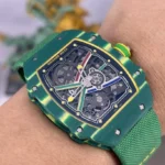 Super Clone Richard Mille RM 67-02 Richard Mille Italy White Carbon TPT Italy