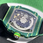 Super Clone Richard Mille RM 67-02 Richard Mille Italy White Carbon TPT Italy