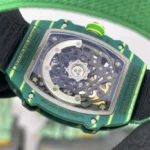 Super Clone Richard Mille RM 67-02 Richard Mille Italy White Carbon TPT Italy