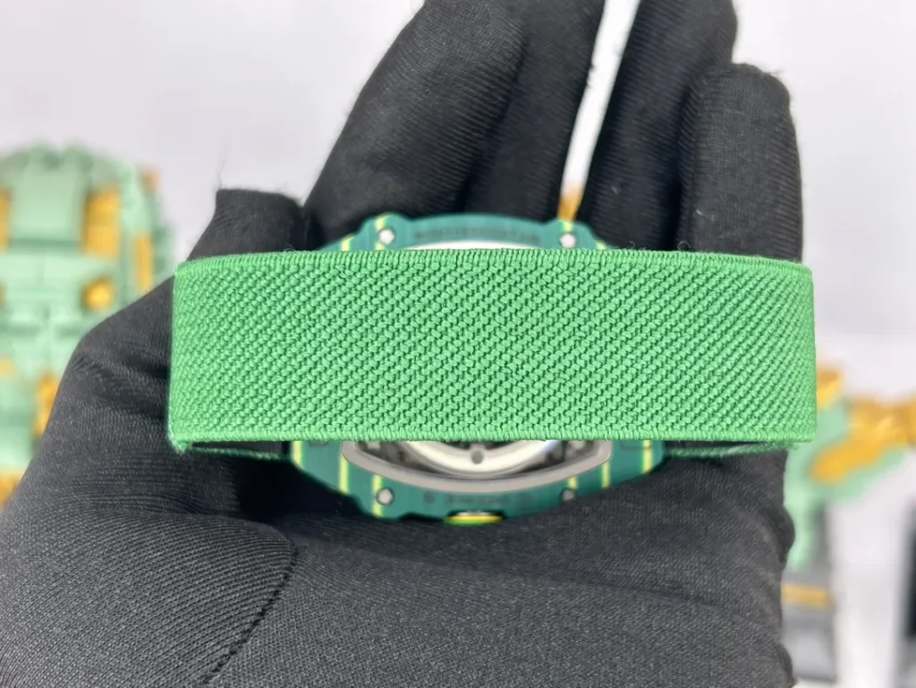 Super Clone Richard Mille RM 67-02 Richard Mille Italy White Carbon TPT Italy