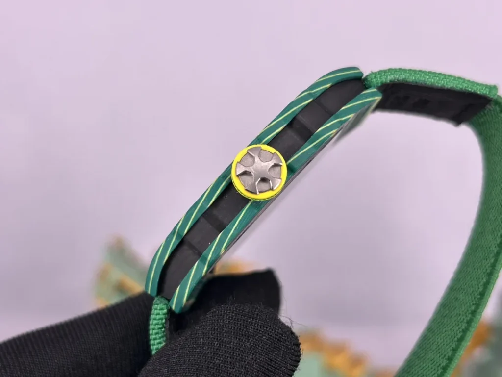 Super Clone Richard Mille RM 67-02 Richard Mille Italy White Carbon TPT Italy