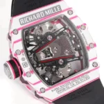 Super Clone Richard Mille RM 38-02 Richard Mille Bubba Watson Tourbillon Manual Winding 42mm