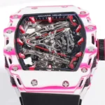 Super Clone Richard Mille RM 38-02 Richard Mille Bubba Watson Tourbillon Manual Winding 42mm