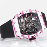 Super Clone Richard Mille RM 38-02 Richard Mille Bubba Watson Tourbillon Manual Winding 42mm