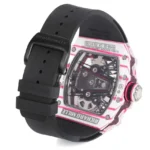 Super Clone Richard Mille RM 38-02 Richard Mille Bubba Watson Tourbillon Manual Winding 42mm
