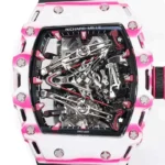 Super Clone Richard Mille RM 38-02 Richard Mille Bubba Watson Tourbillon Manual Winding 42mm