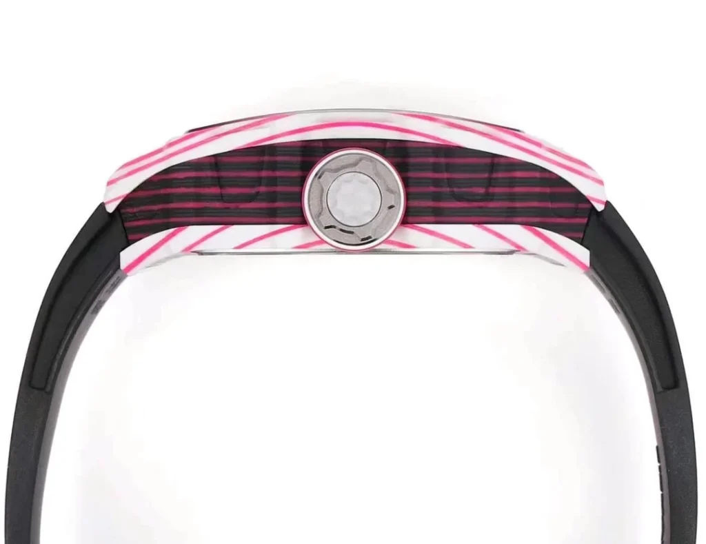 Super Clone Richard Mille RM 38-02 Richard Mille Bubba Watson Tourbillon Manual Winding 42mm