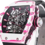 Super Clone Richard Mille RM 38-02 Richard Mille Bubba Watson Tourbillon Manual Winding 42mm