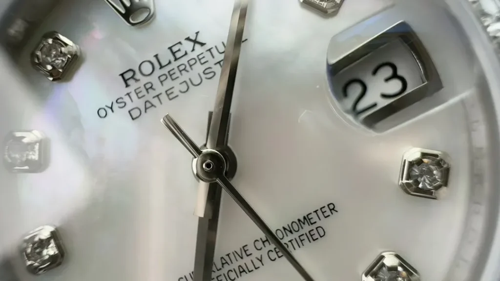 Super Clone Rolex Datejust Silver Diamond Dial 278384RBR-0033 31 mm – Swiss SuperClone