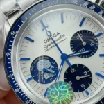Super Clone Omega Speedmaster 50th Anniversary Co-Axial Chronometer Chronograph 310.32.42.50.02.001 42mm “Silver Snoopy Award” – Swiss SuperClone