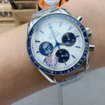 Super Clone Omega Speedmaster 50th Anniversary Co-Axial Chronometer Chronograph 310.32.42.50.02.001 42mm “Silver Snoopy Award” – Swiss SuperClone