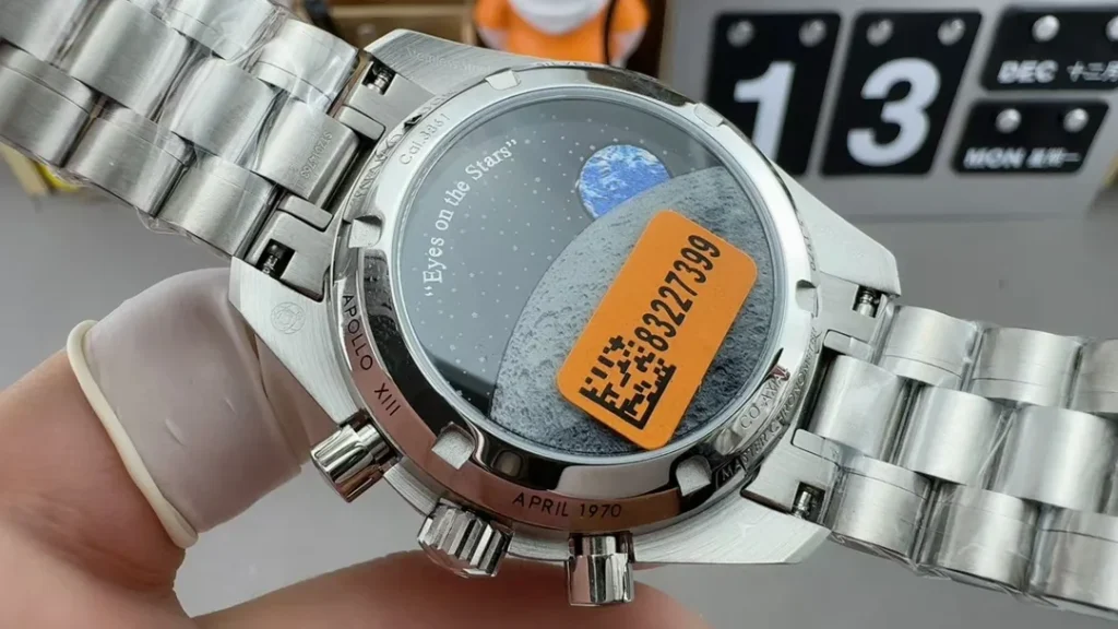 Super Clone Omega Speedmaster 50th Anniversary Co-Axial Chronometer Chronograph 310.32.42.50.02.001 42mm “Silver Snoopy Award” – Swiss SuperClone