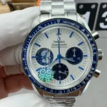 Super Clone Omega Speedmaster 50th Anniversary Co-Axial Chronometer Chronograph 310.32.42.50.02.001 42mm “Silver Snoopy Award” – Swiss SuperClone
