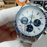 Super Clone Omega Speedmaster 50th Anniversary Co-Axial Chronometer Chronograph 310.32.42.50.02.001 42mm “Silver Snoopy Award” – Swiss SuperClone