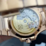 Super Clone Patek Philippe Nautilus 7118/1R-011 32.5mm White Dial Rose Gold – Swiss SuperClone