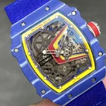 Super Clone Richard Mille RM 67-02 Richard Mille Italy White Carbon TPT Italy