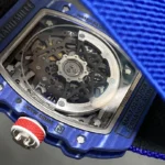 Super Clone Richard Mille RM 67-02 Richard Mille Italy White Carbon TPT Italy