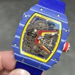 Super Clone Richard Mille RM 67-02 Richard Mille Italy White Carbon TPT Italy