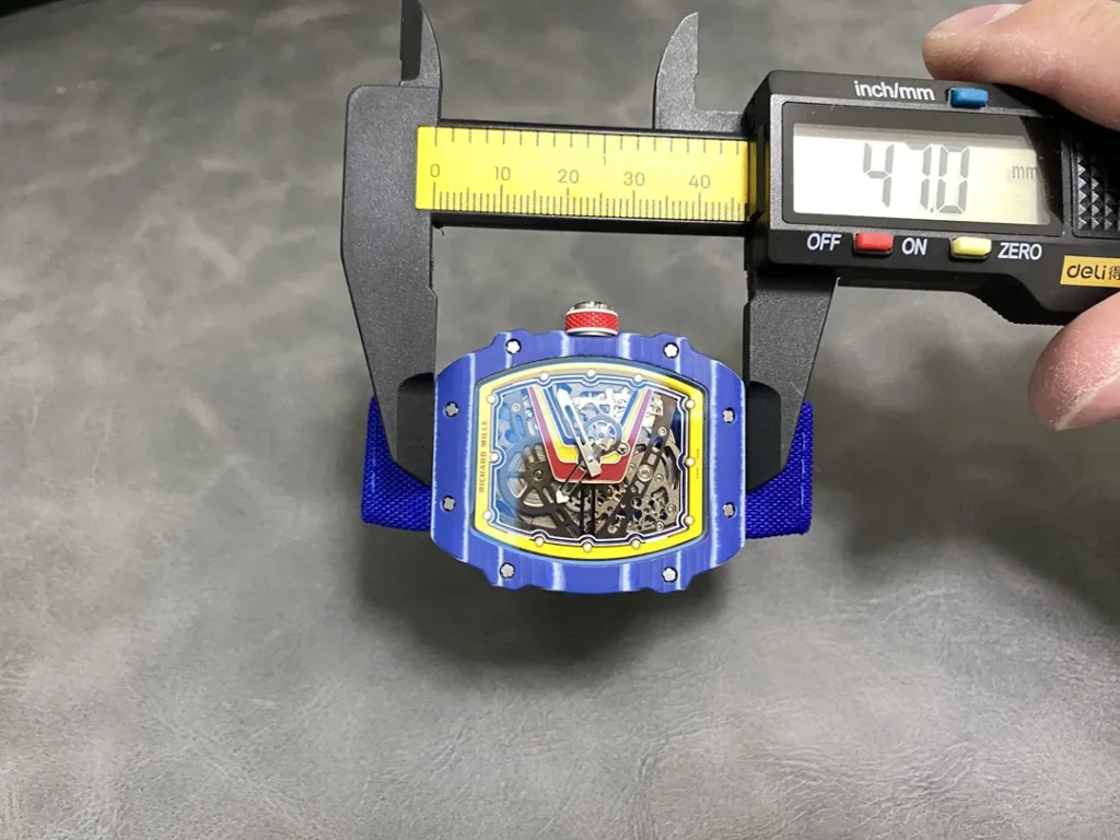 Super Clone Richard Mille RM 67-02 Richard Mille Italy White Carbon TPT Italy