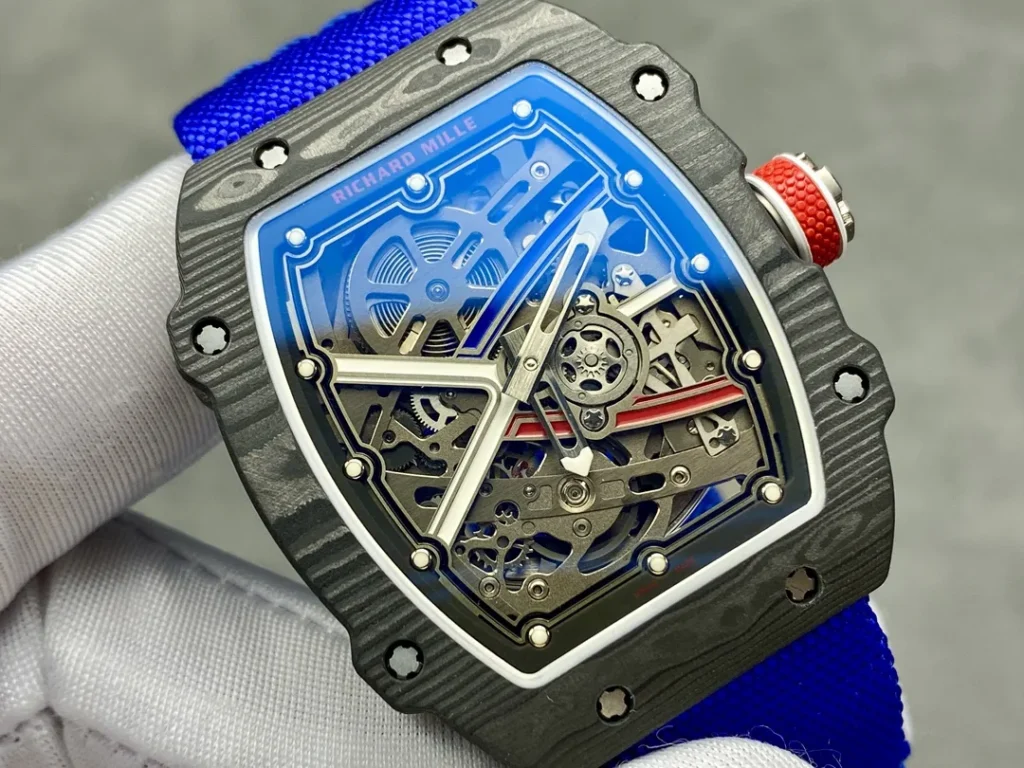 Super Clone Richard Mille RM 67-02 Richard Mille Italy White Carbon TPT Italy
