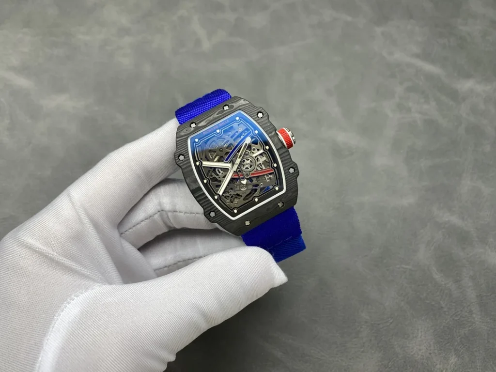 Super Clone Richard Mille RM 67-02 Richard Mille Italy White Carbon TPT Italy