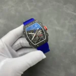 Super Clone Richard Mille RM 67-02 Richard Mille Italy White Carbon TPT Italy