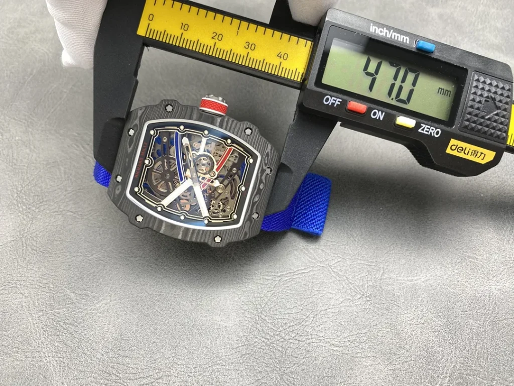 Super Clone Richard Mille RM 67-02 Richard Mille Italy White Carbon TPT Italy
