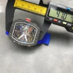 Super Clone Richard Mille RM 67-02 Richard Mille Italy White Carbon TPT Italy