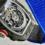 Super Clone Richard Mille RM 67-02 Richard Mille Italy White Carbon TPT Italy