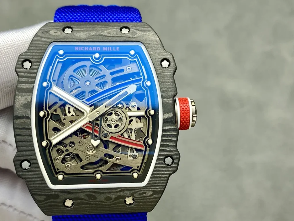 Super Clone Richard Mille RM 67-02 Richard Mille Italy White Carbon TPT Italy