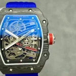 Super Clone Richard Mille RM 67-02 Richard Mille Italy White Carbon TPT Italy