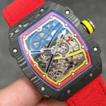 Super Clone Richard Mille RM 67-02 Richard Mille Italy White Carbon TPT Italy