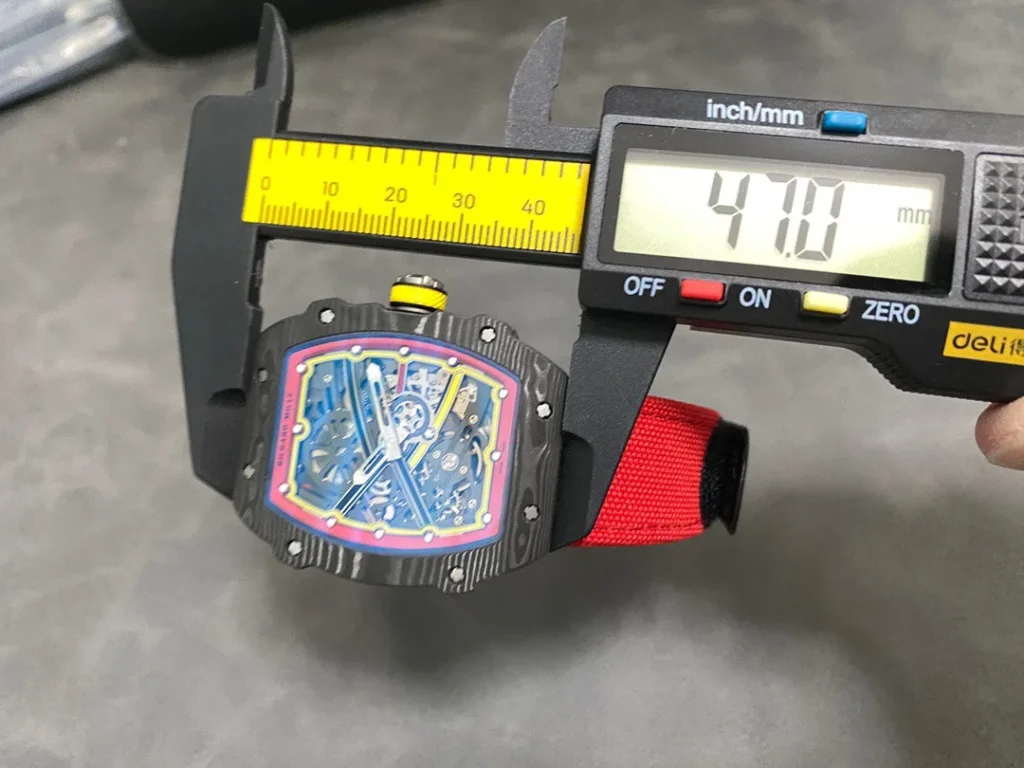 Super Clone Richard Mille RM 67-02 Richard Mille Italy White Carbon TPT Italy