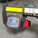 Super Clone Richard Mille RM 67-02 Richard Mille Italy White Carbon TPT Italy
