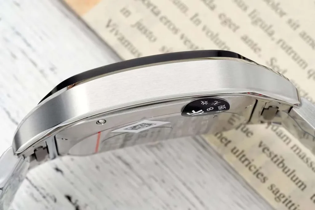 Super Clone Cartier Santos De Cartier Ceramic CRWSSA0037 39.8mm Miyota.9015 – Swiss SuperClone