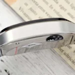 Super Clone Cartier Santos De Cartier Ceramic CRWSSA0037 39.8mm Miyota.9015 – Swiss SuperClone