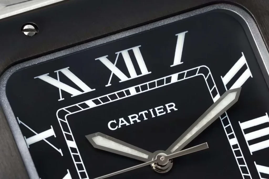 Super Clone Cartier Santos De Cartier Ceramic CRWSSA0037 39.8mm Miyota.9015 – Swiss SuperClone