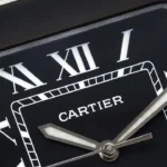 Super Clone Cartier Santos De Cartier Ceramic CRWSSA0037 39.8mm Miyota.9015 – Swiss SuperClone