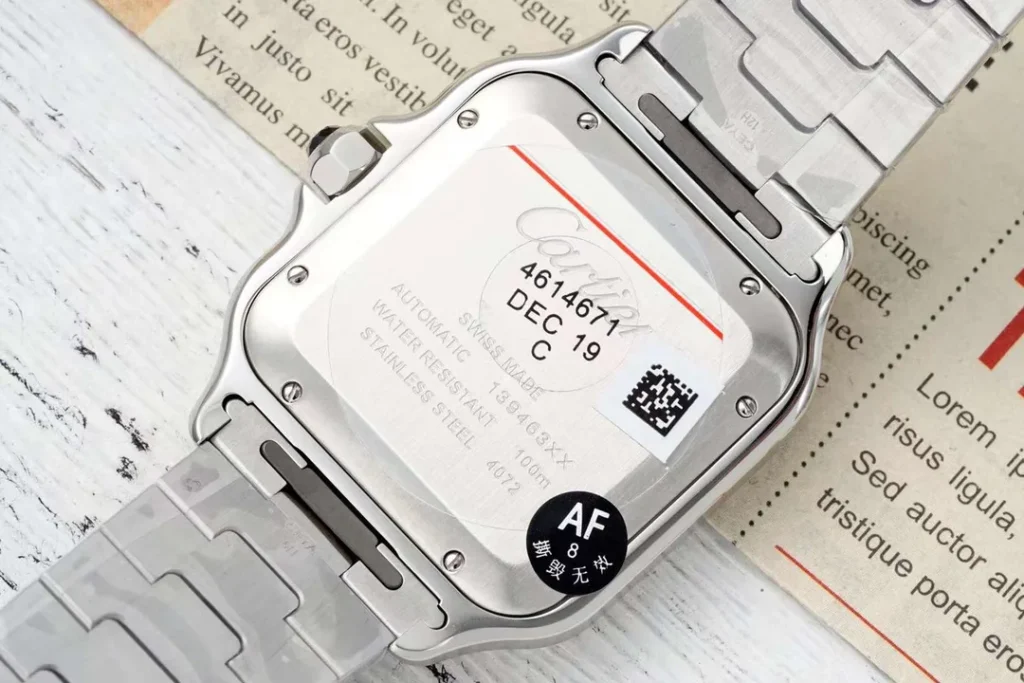 Super Clone Cartier Santos De Cartier Ceramic CRWSSA0037 39.8mm Miyota.9015 – Swiss SuperClone