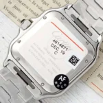 Super Clone Cartier Santos De Cartier Ceramic CRWSSA0037 39.8mm Miyota.9015 – Swiss SuperClone