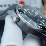 Super Clone Omega Seamaster Diver 300M Co‑Axial Master Chronometer 210.92.44.20.01.001 Black Dial Ceramic 42mm – Swiss SuperClone